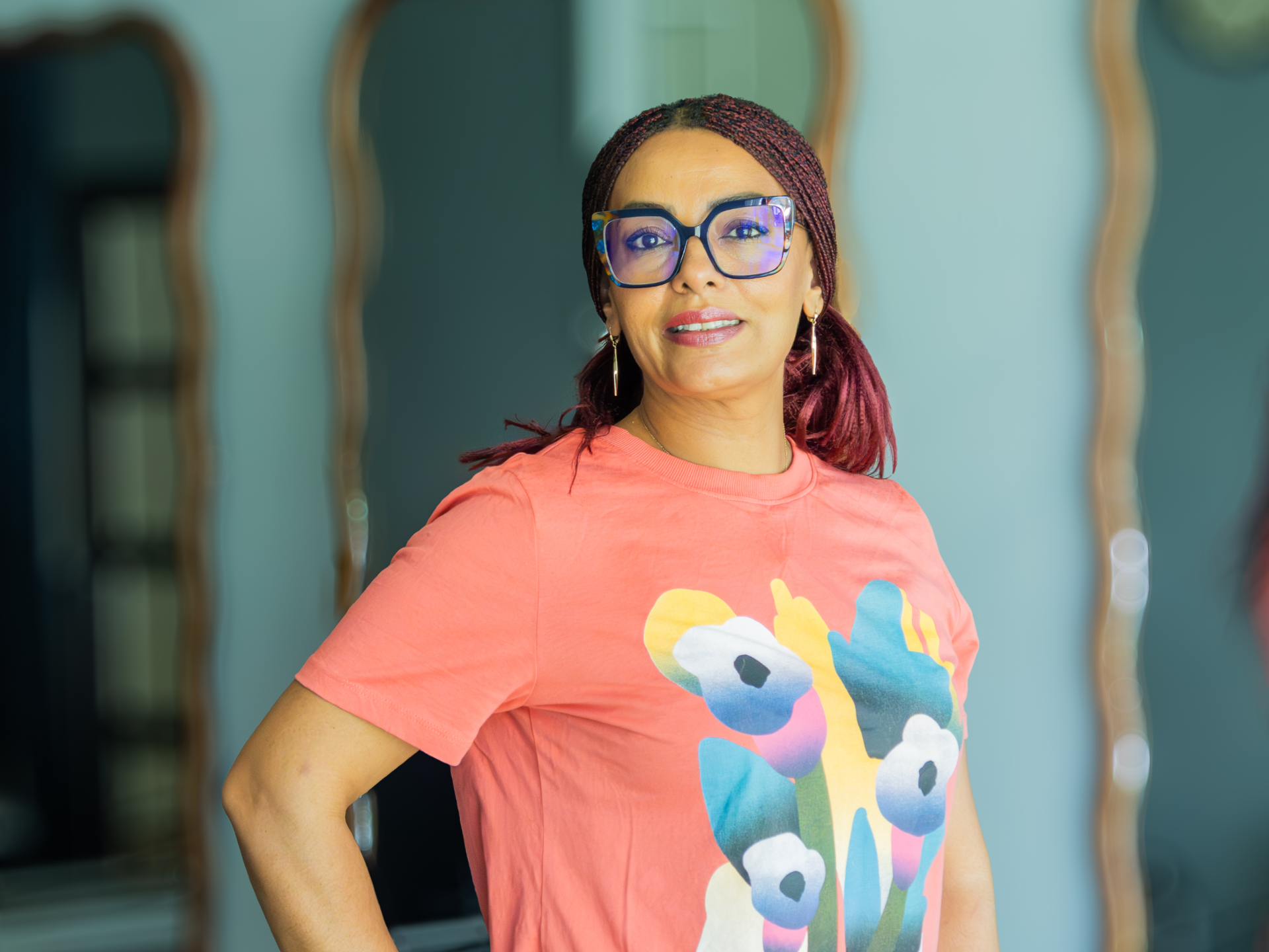 Salwa corvaisier - professeur de pilates à Rennes